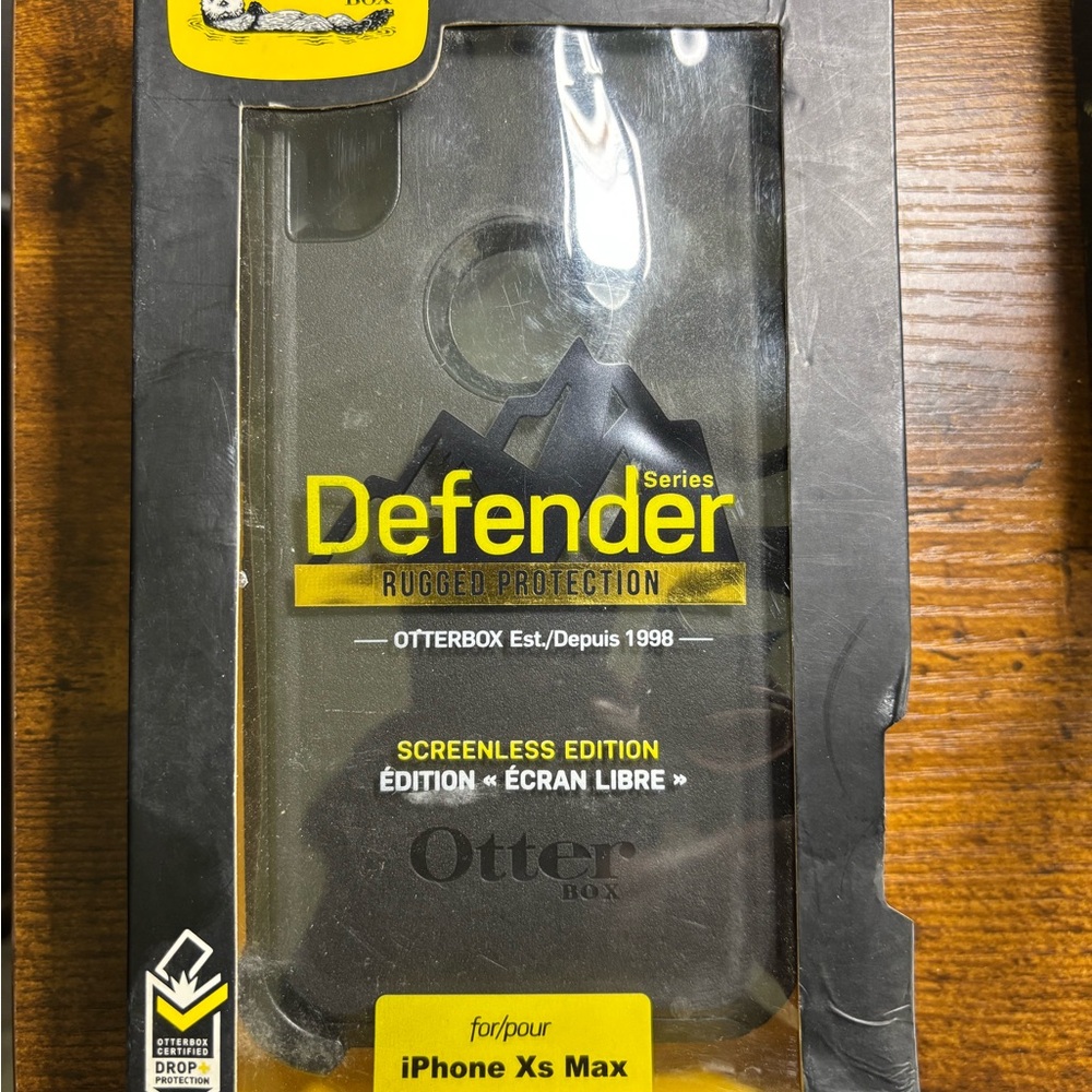 Defender Series iPhone Xs Max Case - Gray